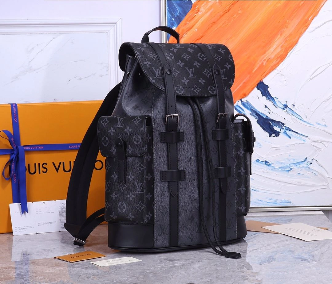 Mens Louis Vuitton Backpacks WaterResistant 91795