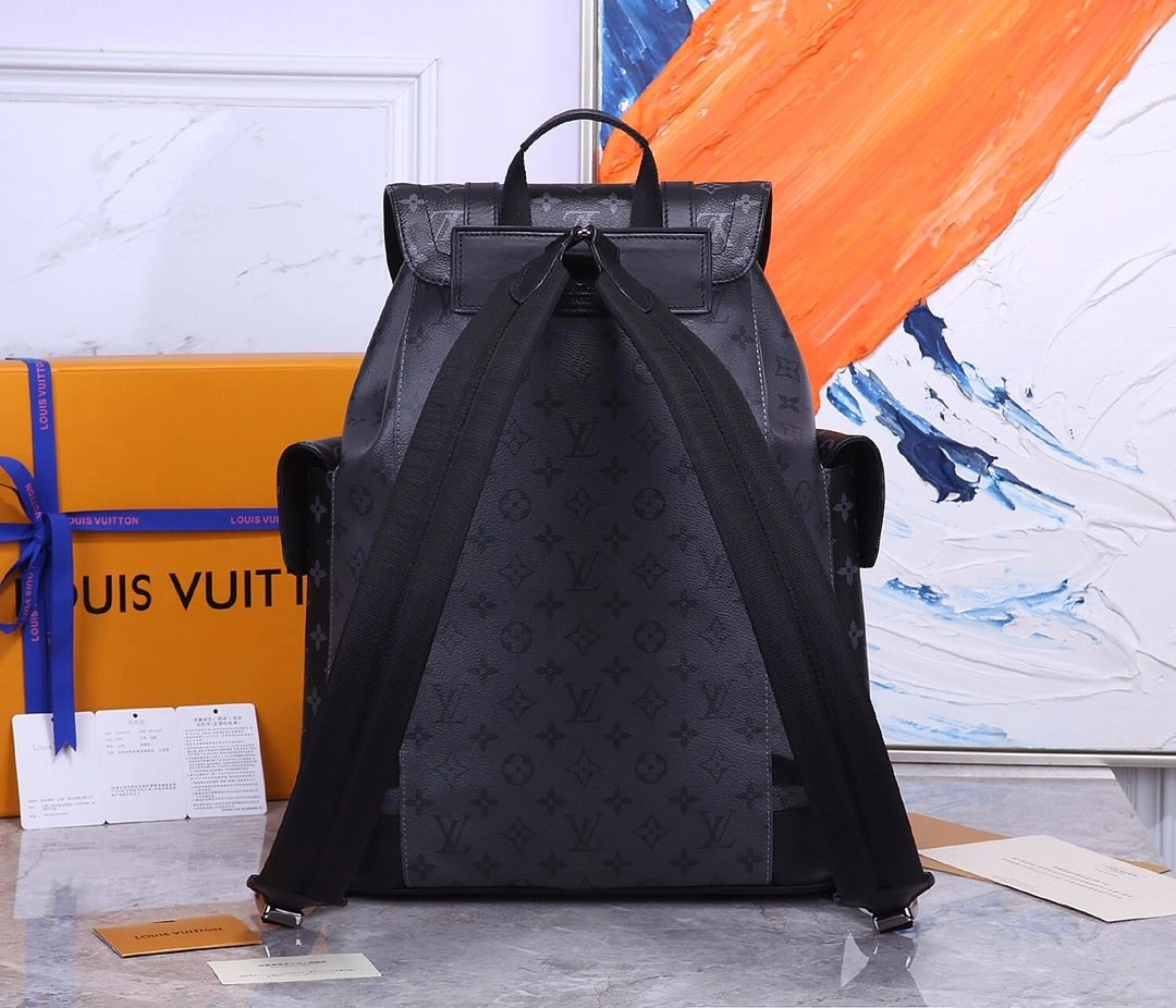 Mens Louis Vuitton Backpacks WaterResistant 91795