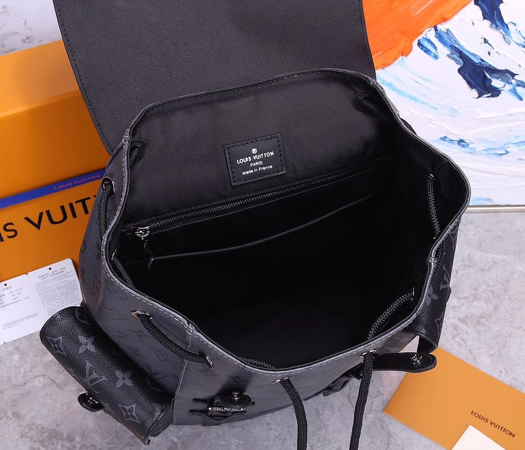 Mens Louis Vuitton Backpacks WaterResistant 91795