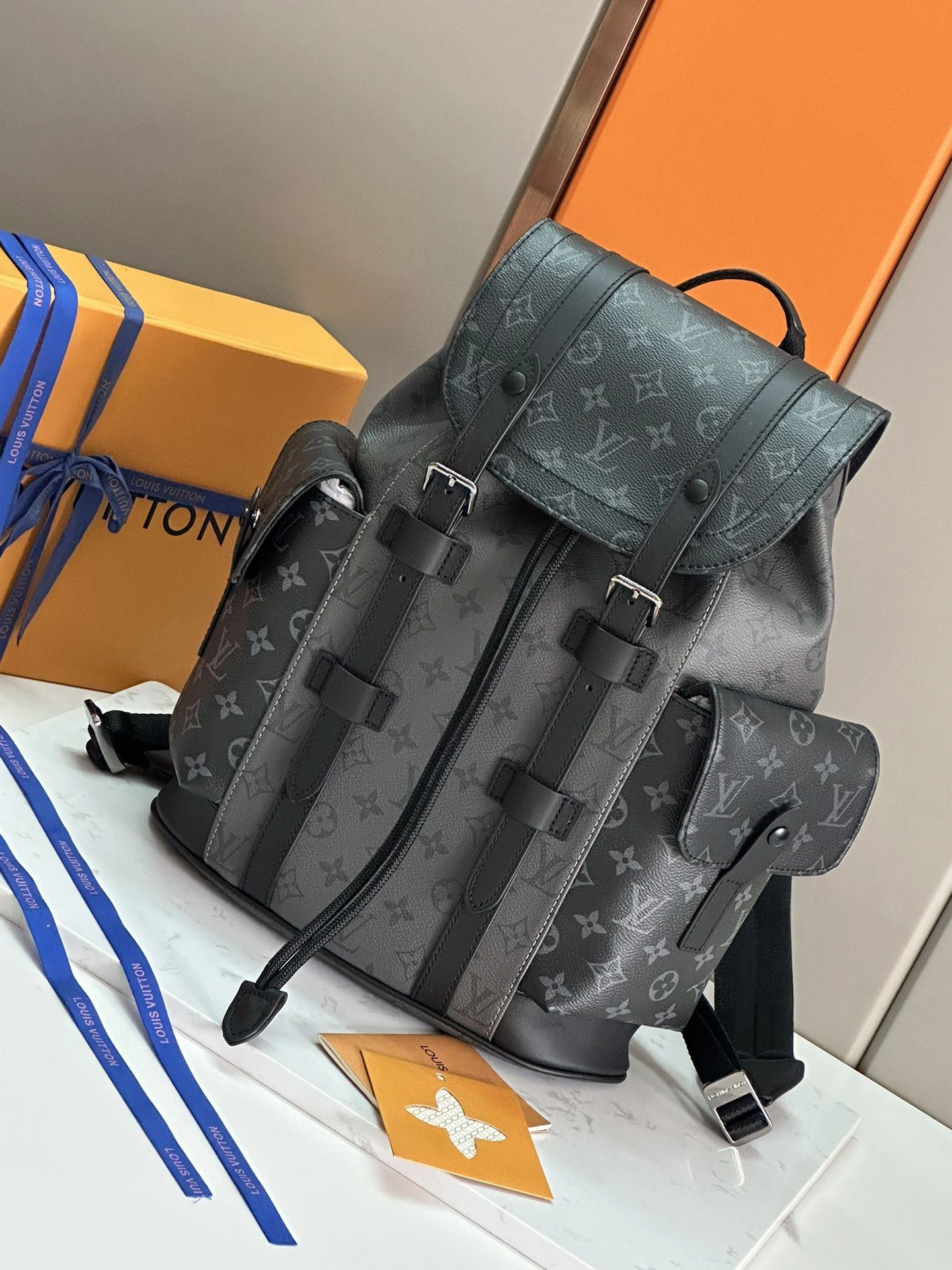 EasyMatch Mens Louis Vuitton Backpacks 91784