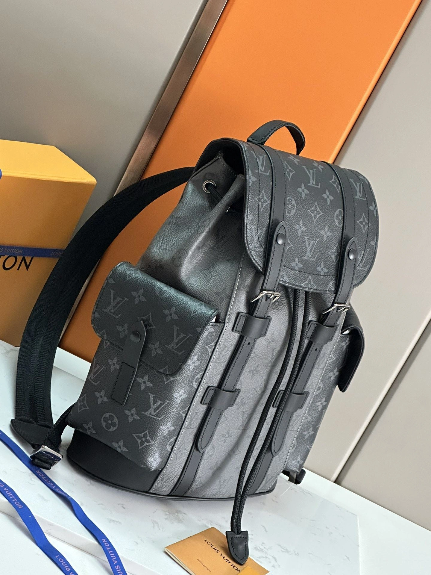 EasyMatch Mens Louis Vuitton Backpacks 91784
