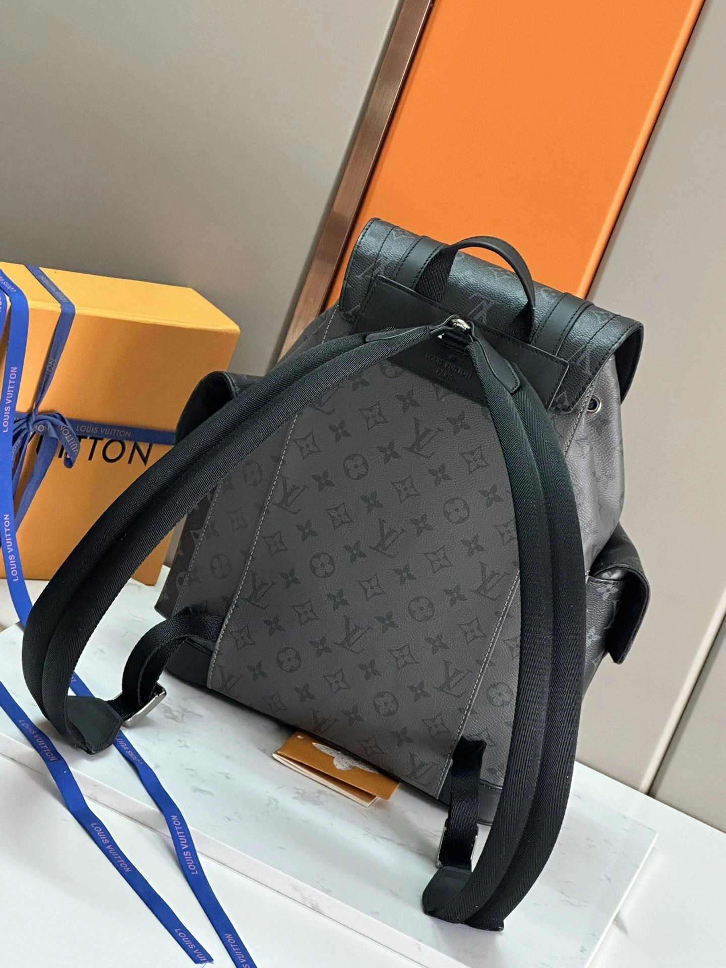EasyMatch Mens Louis Vuitton Backpacks 91784