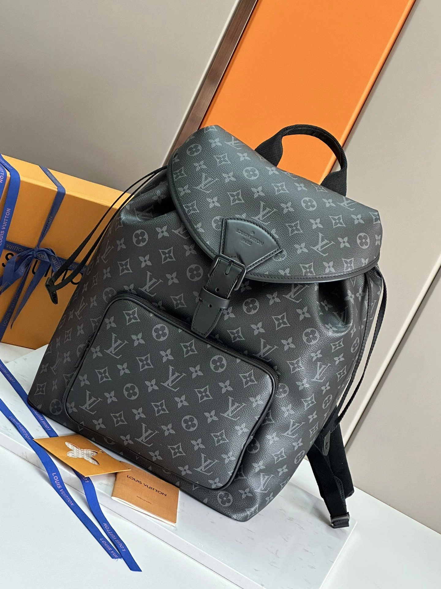 Trendy Mens Louis Vuitton Backpacks 91782