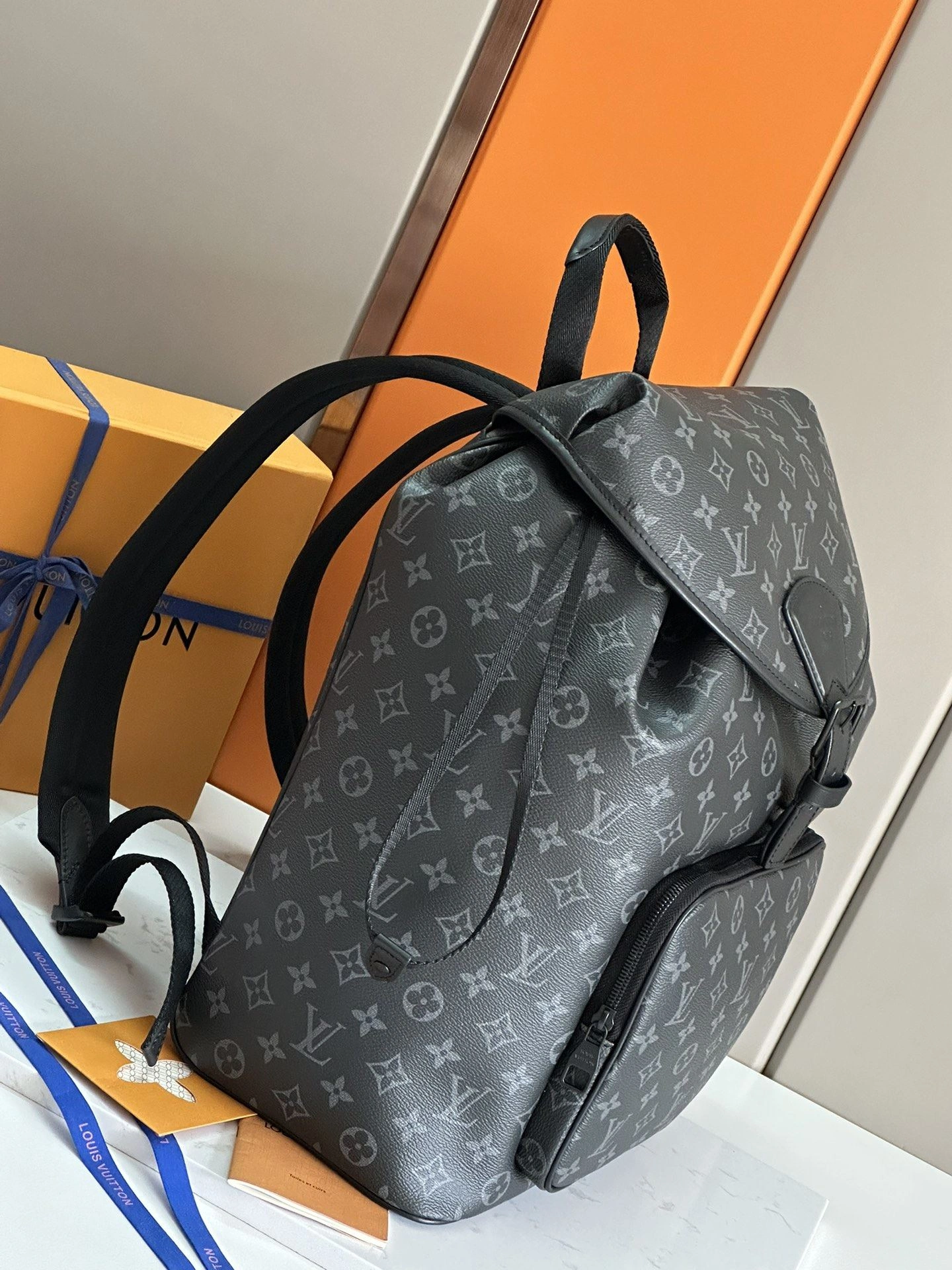 Trendy Mens Louis Vuitton Backpacks 91782