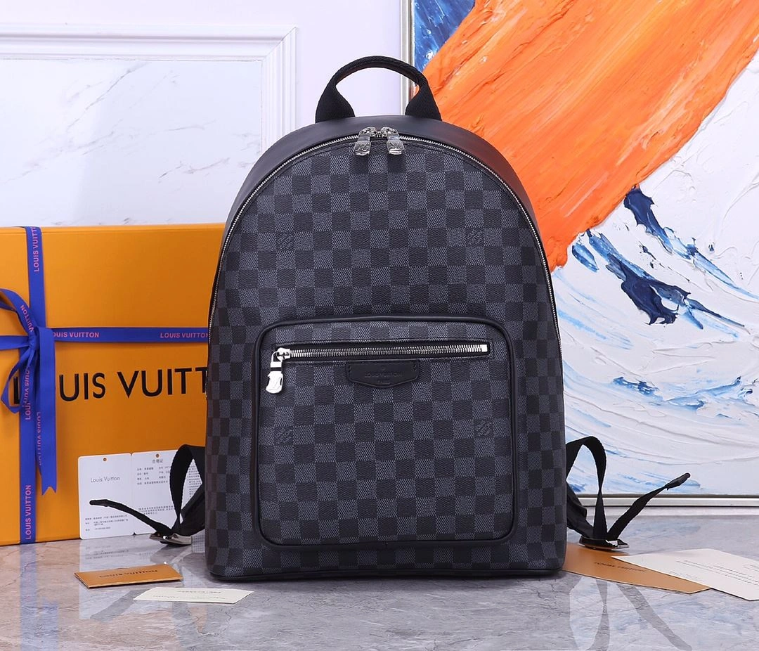 Compact Mens Louis Vuitton Backpacks 91779