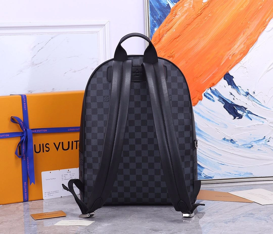 Compact Mens Louis Vuitton Backpacks 91779