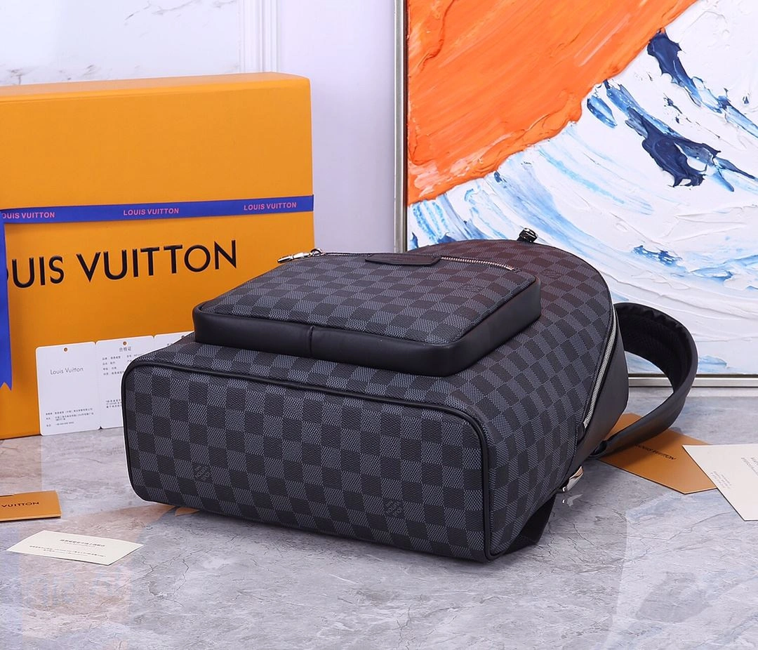 Compact Mens Louis Vuitton Backpacks 91779