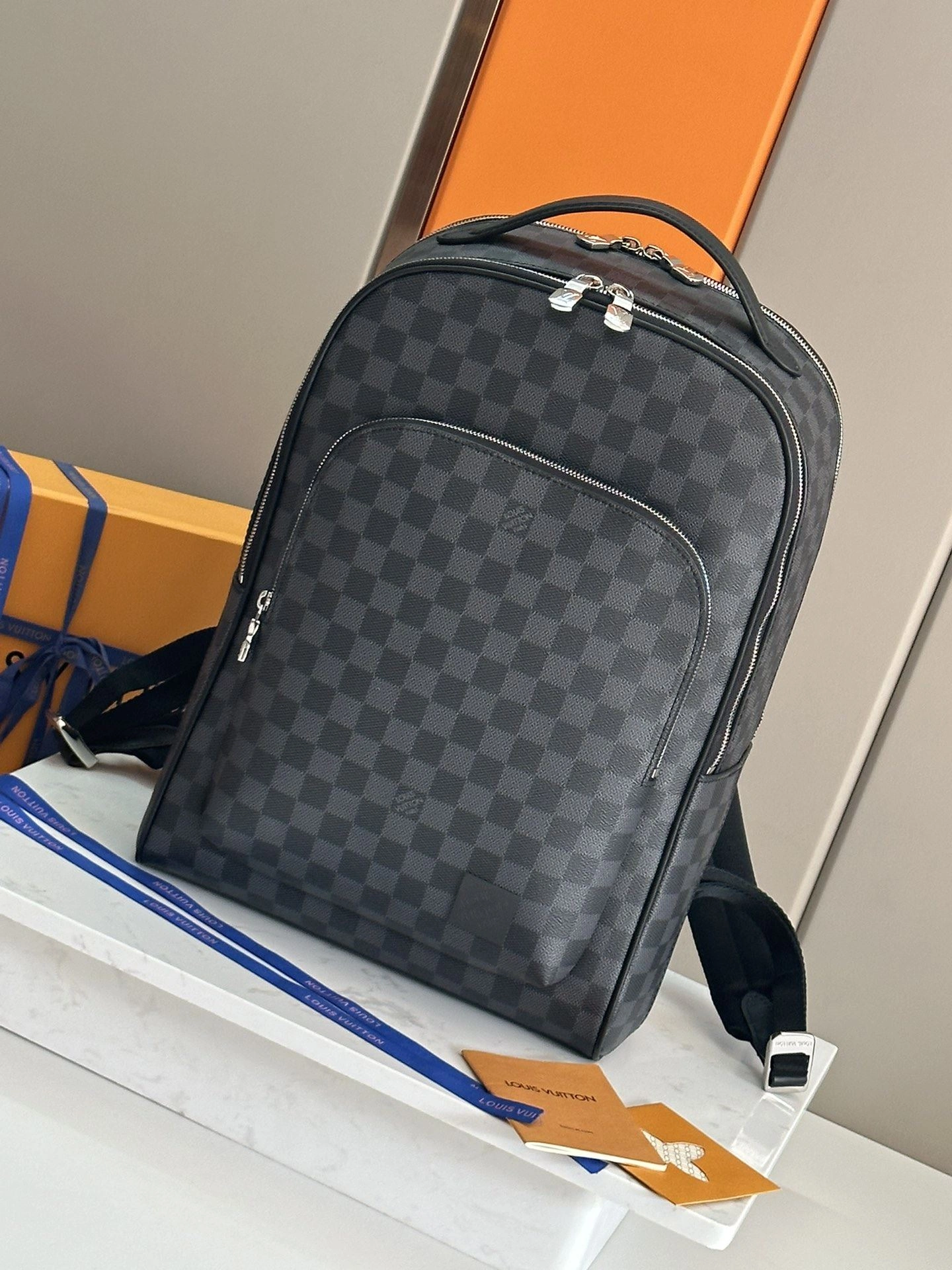SoftTouch Mens Louis Vuitton Backpacks 91765