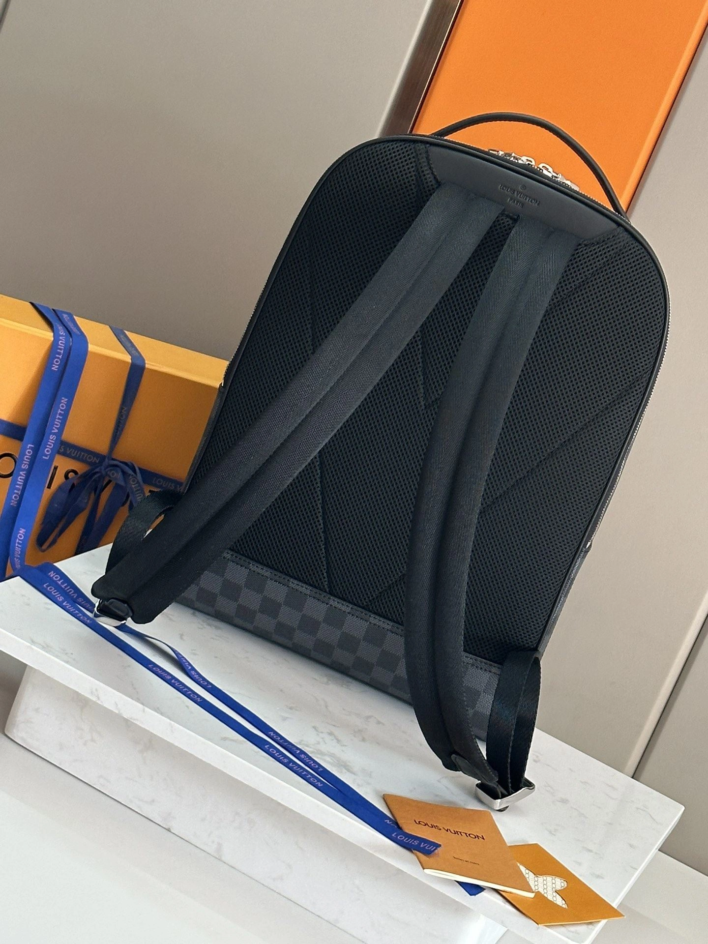 SoftTouch Mens Louis Vuitton Backpacks 91765
