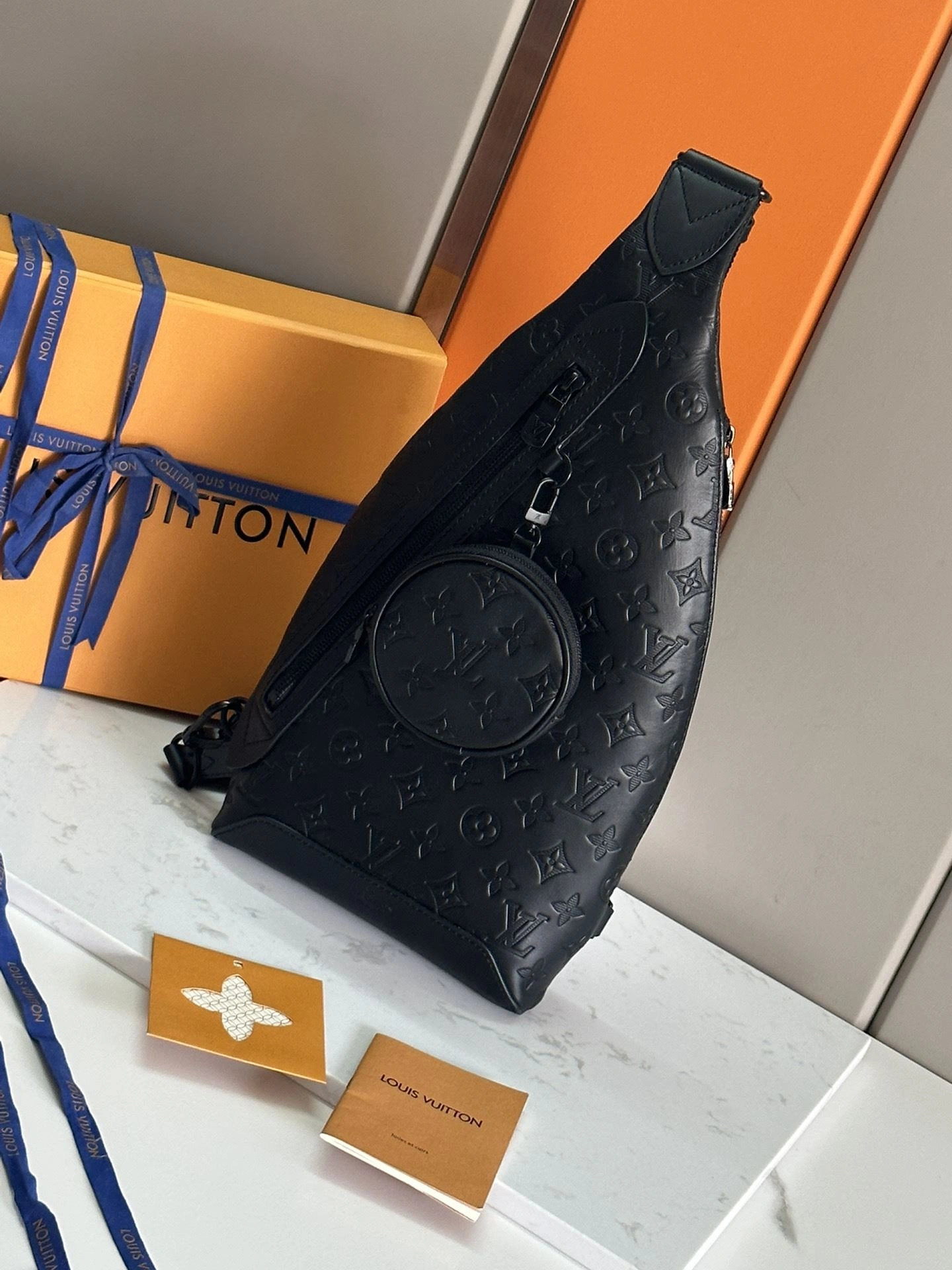Mens Louis Vuitton Backpacks Durable 91755
