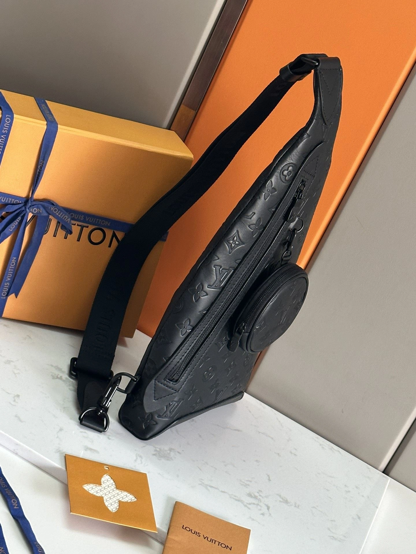 Mens Louis Vuitton Backpacks Durable 91755