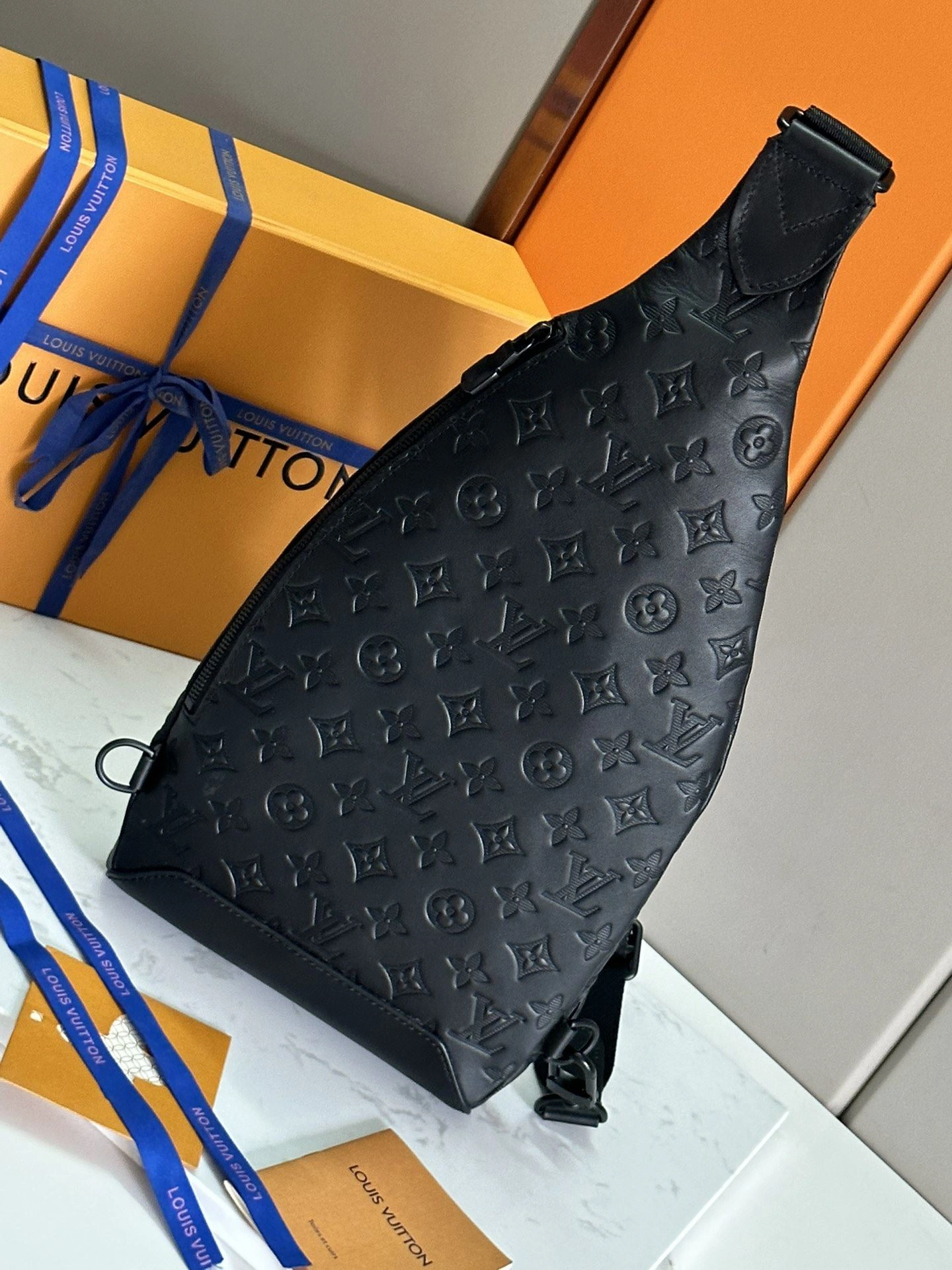 Mens Louis Vuitton Backpacks Durable 91755