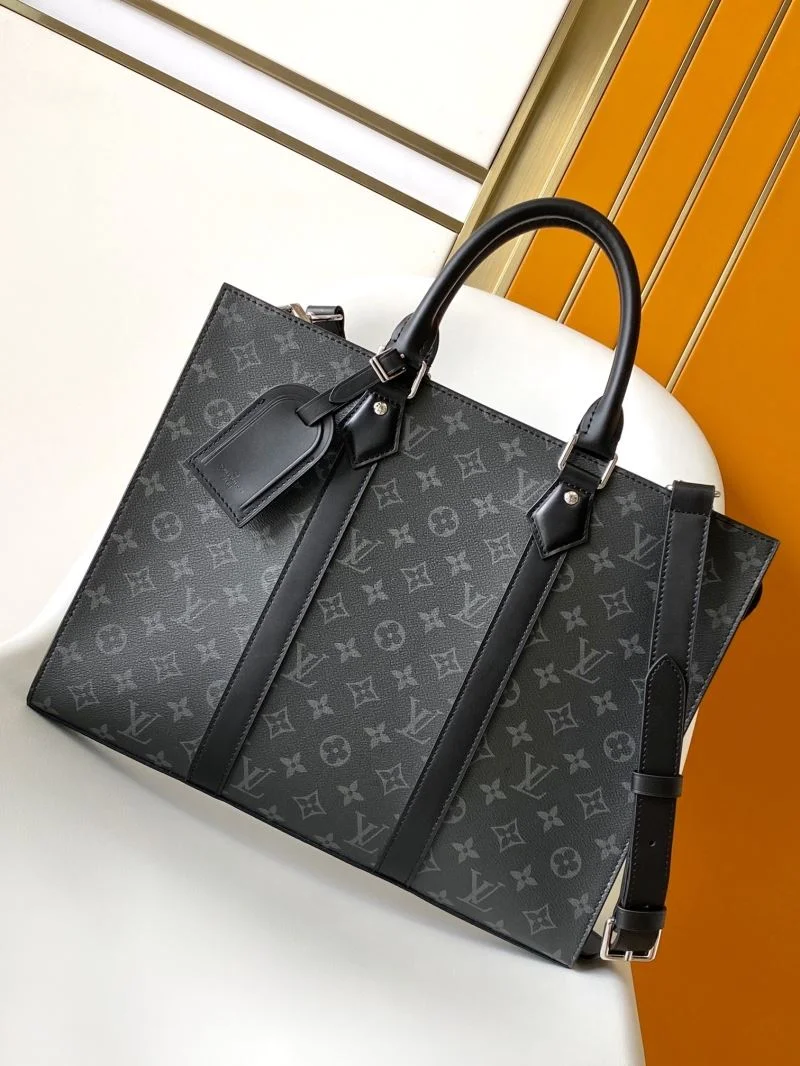Mens Louis Vuitton Briefcases Versatile 42088