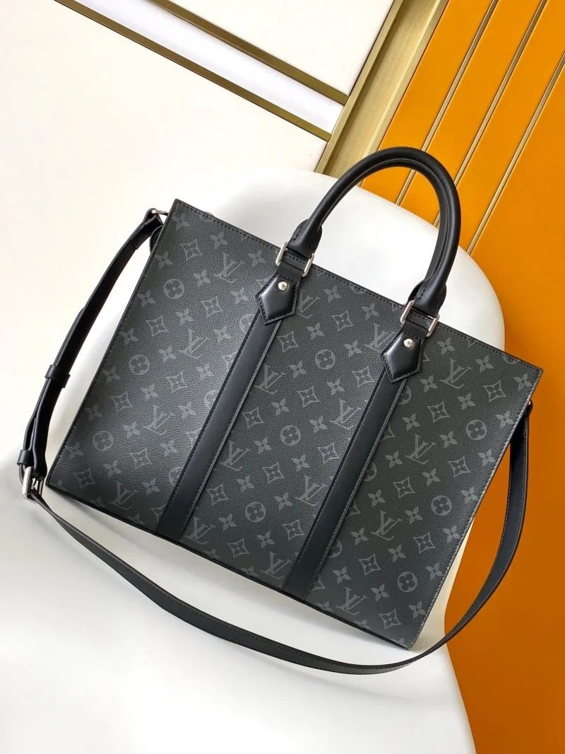Mens Louis Vuitton Briefcases Versatile 42088