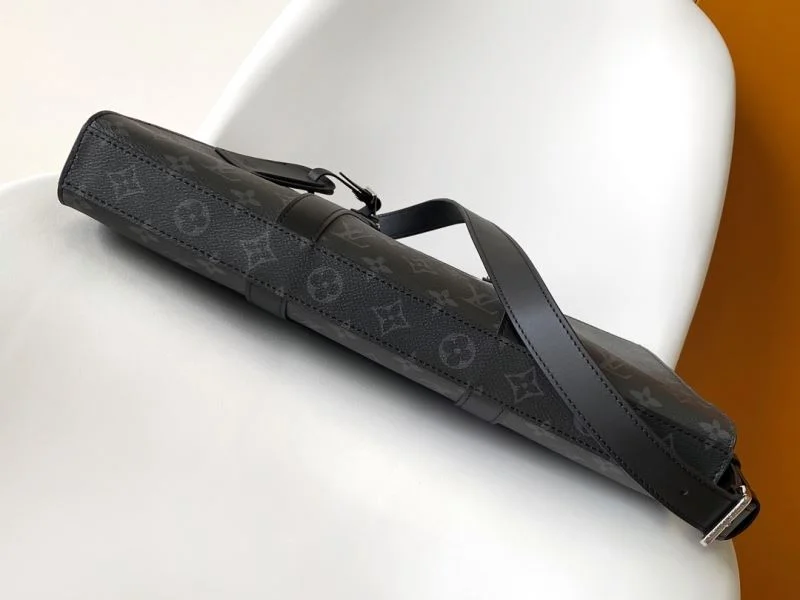 Mens Louis Vuitton Briefcases Versatile 42088