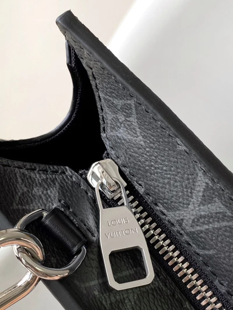 Mens Louis Vuitton Briefcases Versatile 42088