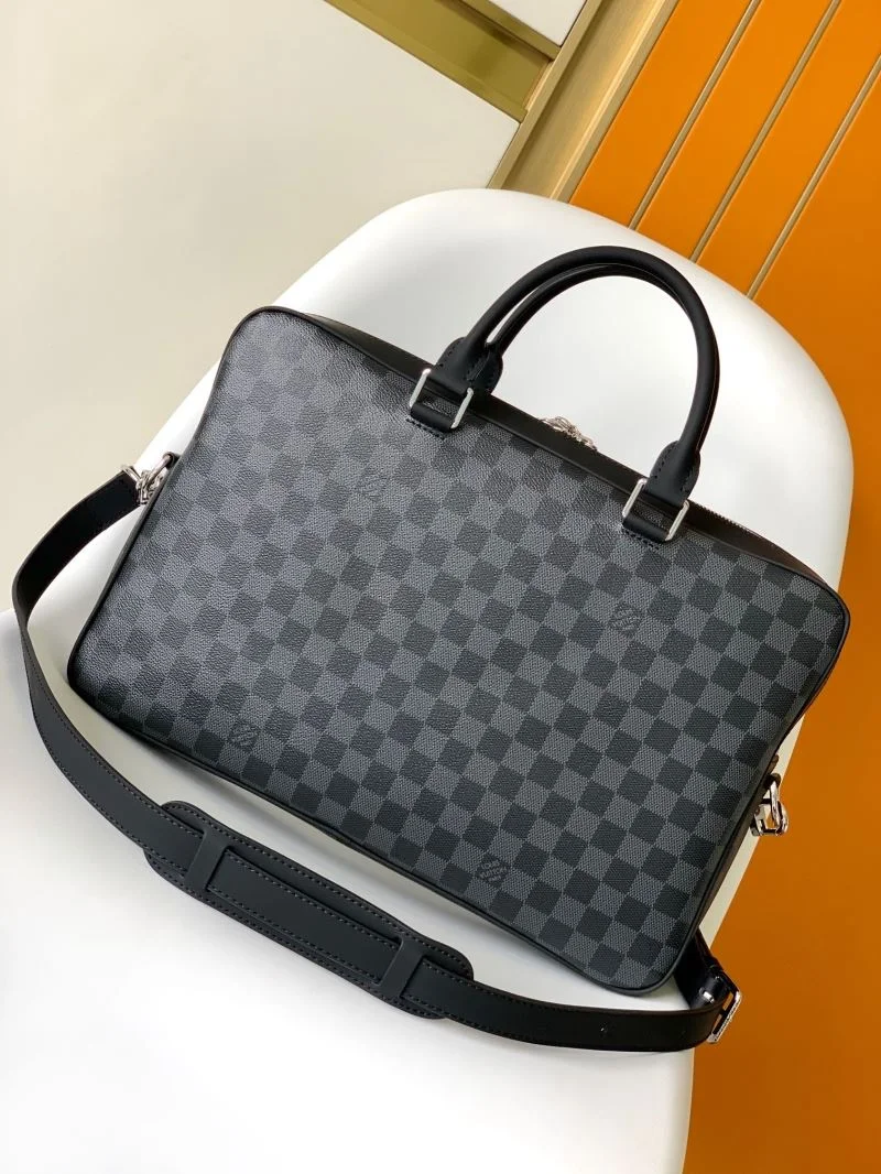 FlexibleFit Mens Louis Vuitton Briefcases 42085