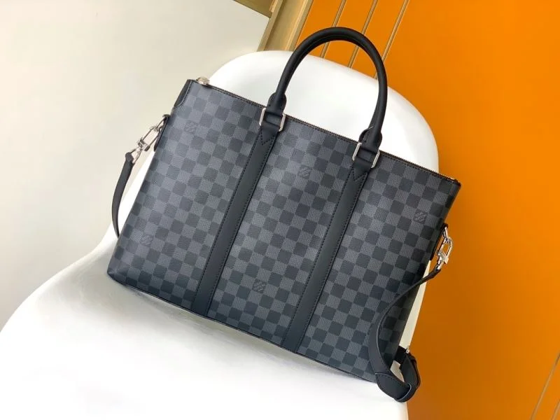 Breathable Mens Louis Vuitton Briefcases 42118