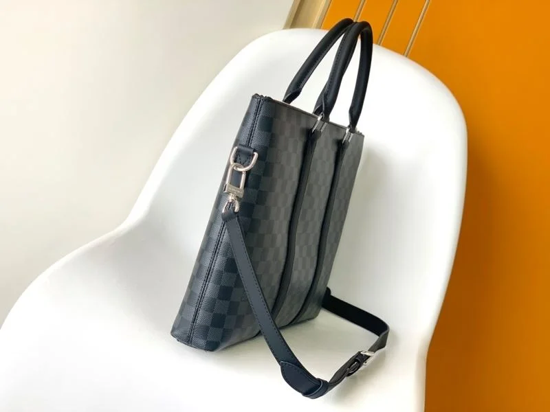 Breathable Mens Louis Vuitton Briefcases 42118