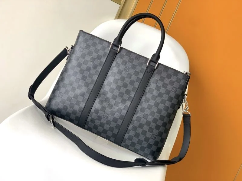 Breathable Mens Louis Vuitton Briefcases 42118