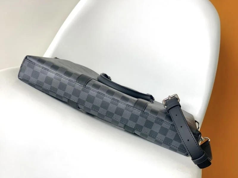 Breathable Mens Louis Vuitton Briefcases 42118