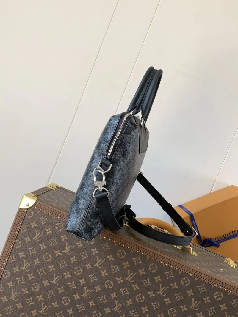 Mens Louis Vuitton Briefcases GoAnywhere 42079