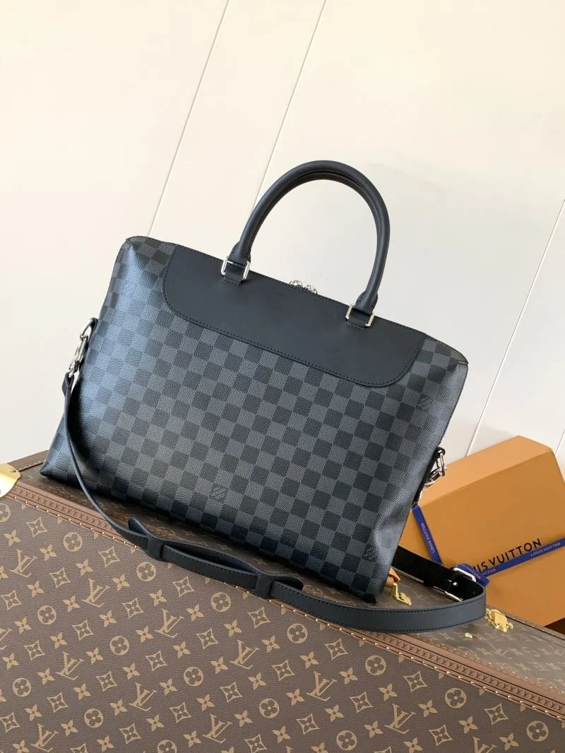 Mens Louis Vuitton Briefcases GoAnywhere 42079
