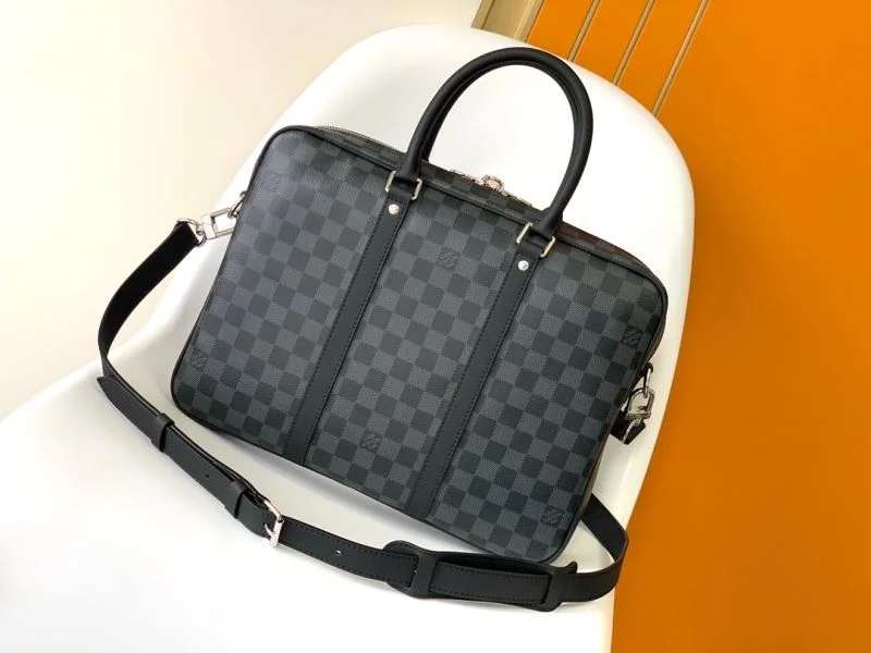Mens Louis Vuitton Briefcases Durable 42071