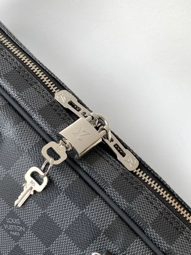 Mens Louis Vuitton Briefcases Durable 42071