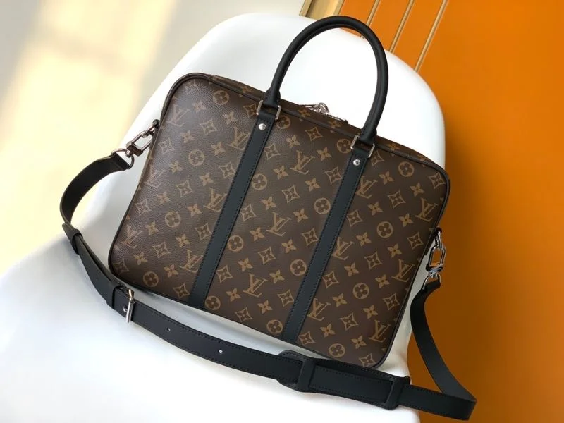 Bright Mens Louis Vuitton Briefcases 42076
