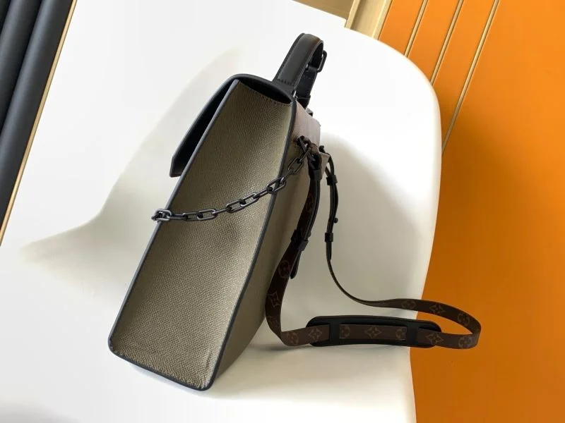 Mens Louis Vuitton Briefcases EasyCare 42063