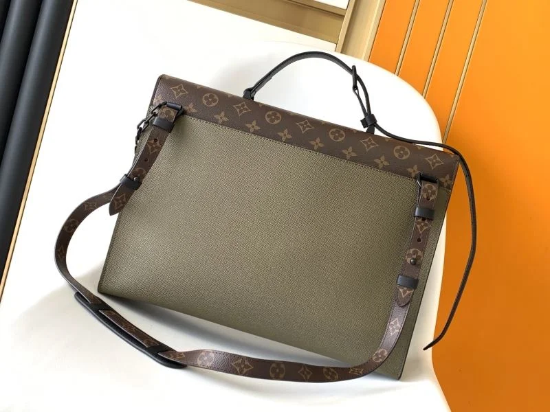 Mens Louis Vuitton Briefcases EasyCare 42063
