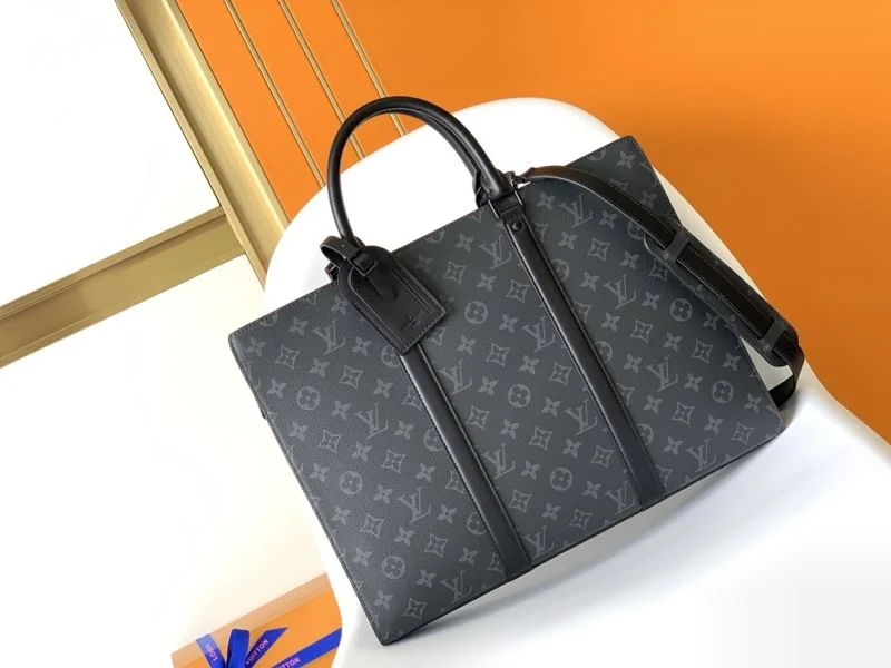 Mens Louis Vuitton Briefcases WeatherProof 42060