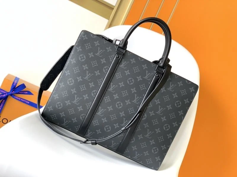 Mens Louis Vuitton Briefcases WeatherProof 42060