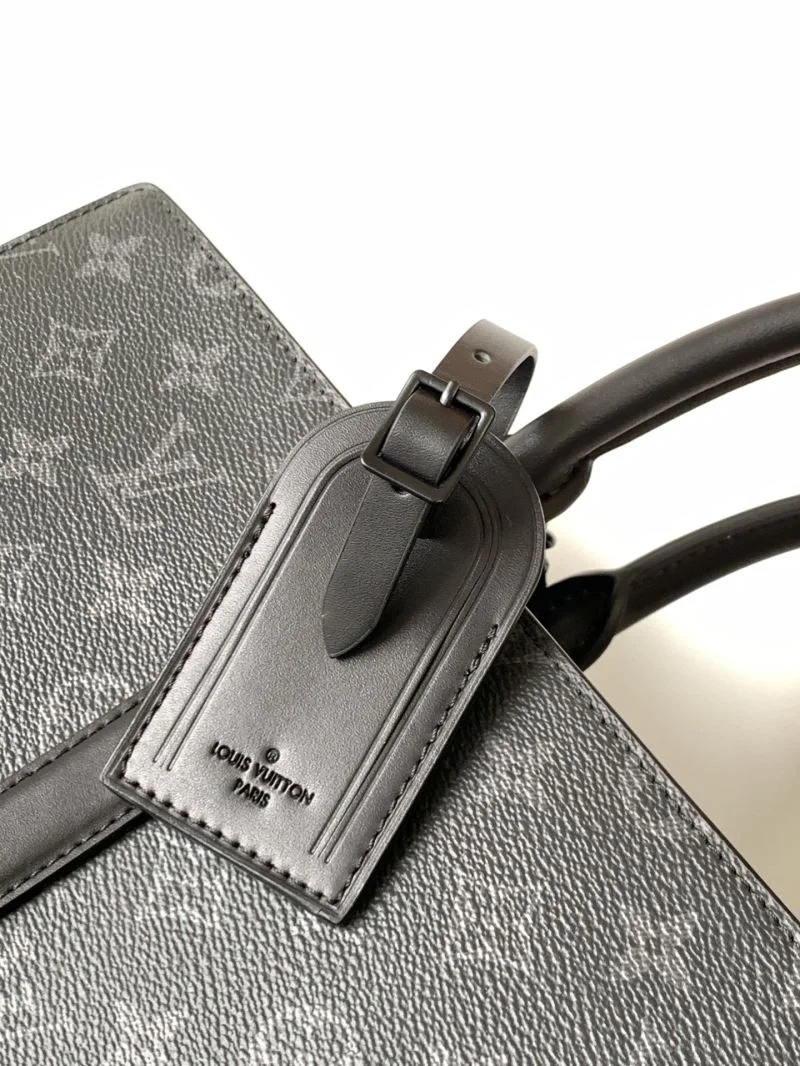 Mens Louis Vuitton Briefcases WeatherProof 42060