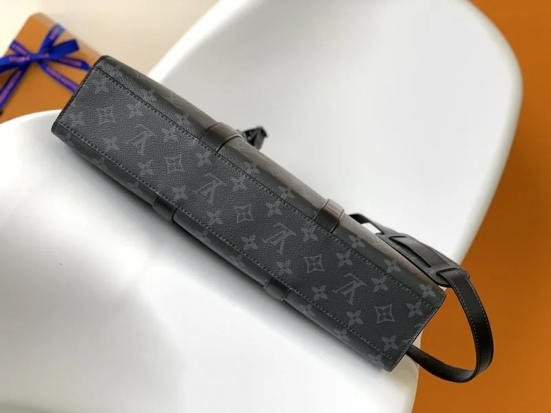 Mens Louis Vuitton Briefcases WeatherProof 42060