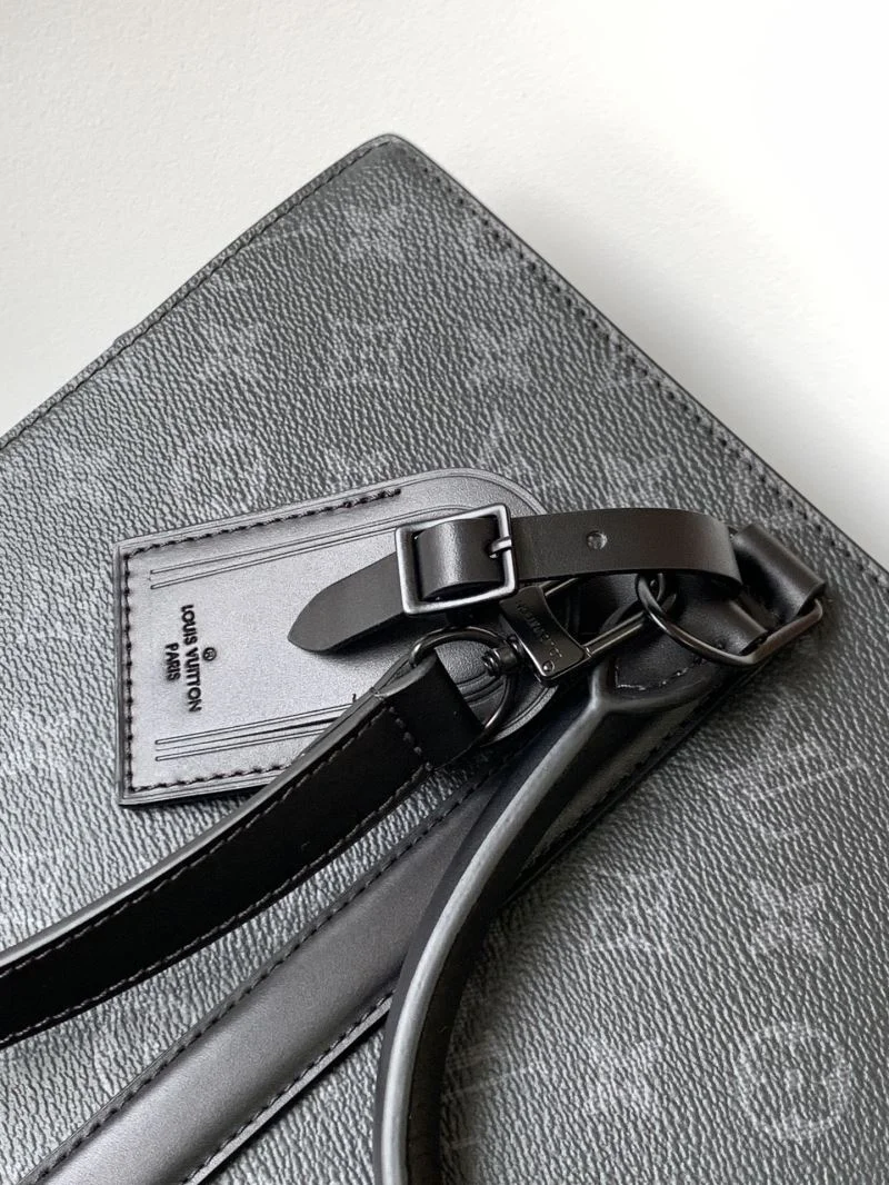Mens Louis Vuitton Briefcases WeatherProof 42060
