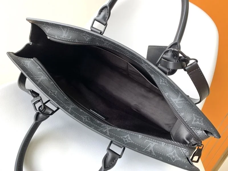 Mens Louis Vuitton Briefcases WeatherProof 42060