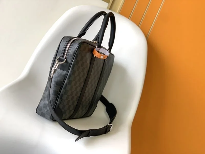 MoistureWicking Mens Louis Vuitton Briefcases 41811