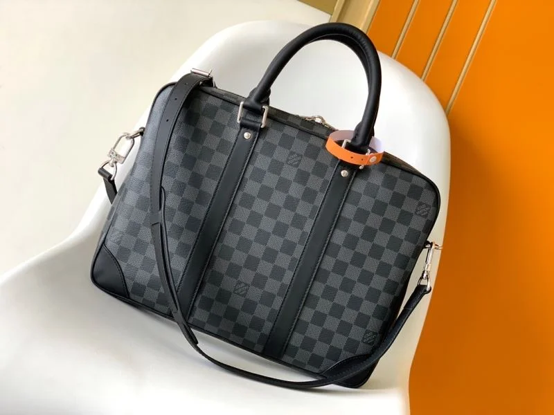 MoistureWicking Mens Louis Vuitton Briefcases 41811