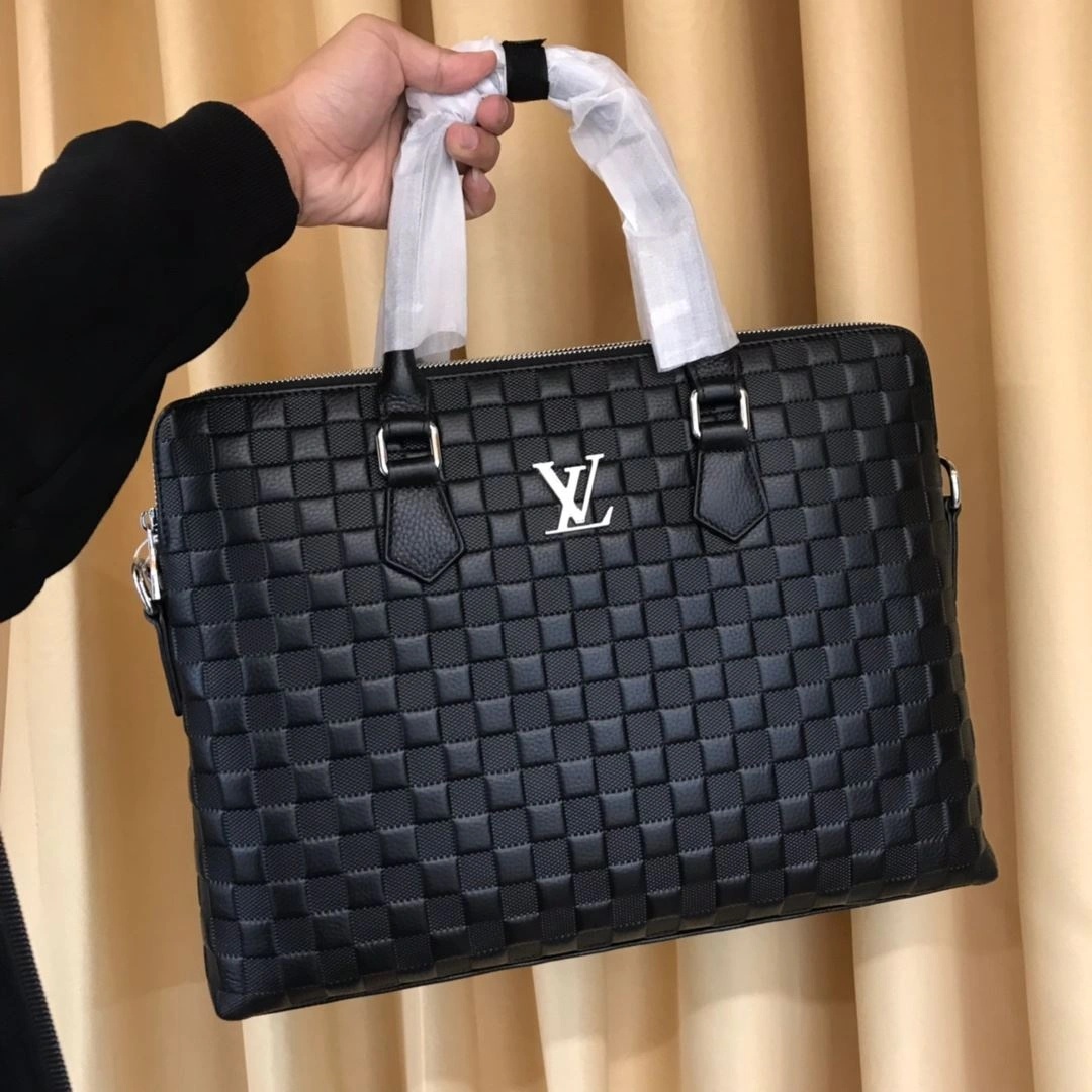 Durable Mens Louis Vuitton Briefcases 92825