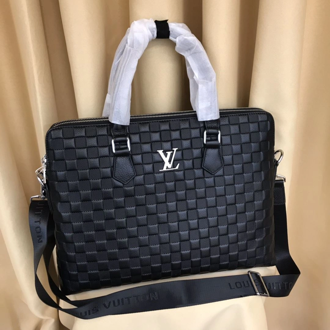 Durable Mens Louis Vuitton Briefcases 92825