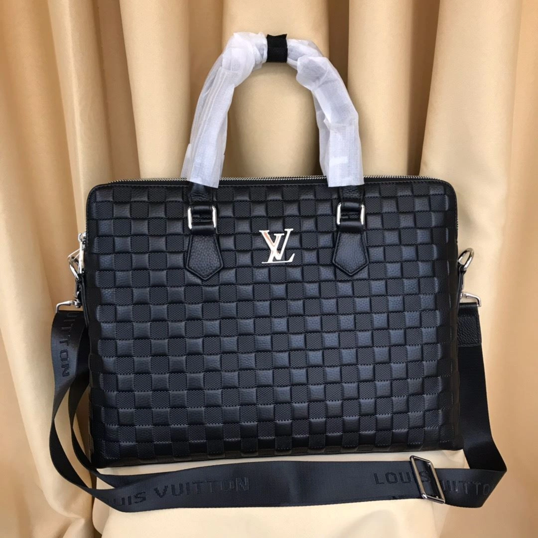 Durable Mens Louis Vuitton Briefcases 92825