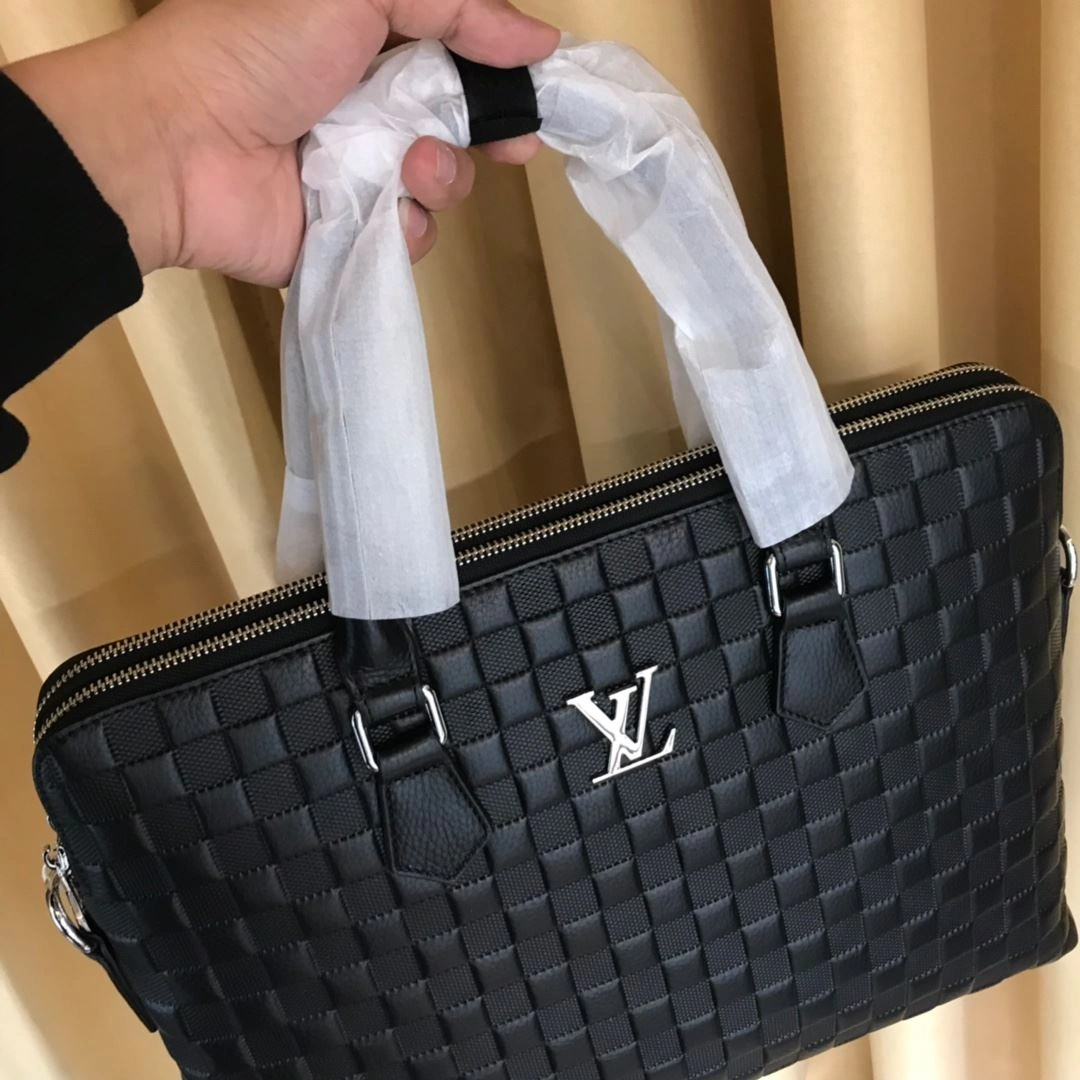 Durable Mens Louis Vuitton Briefcases 92825