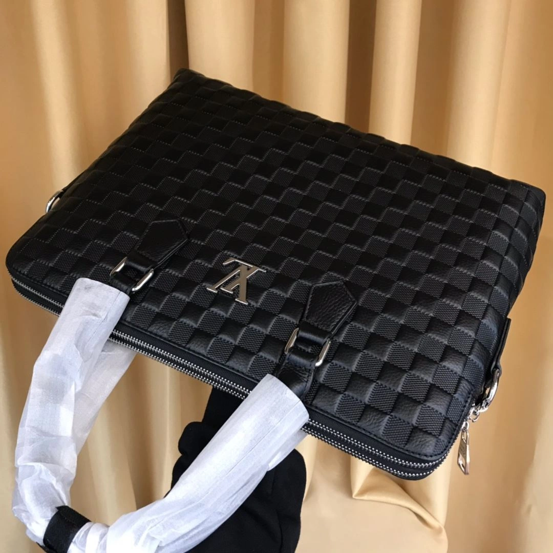 Durable Mens Louis Vuitton Briefcases 92825