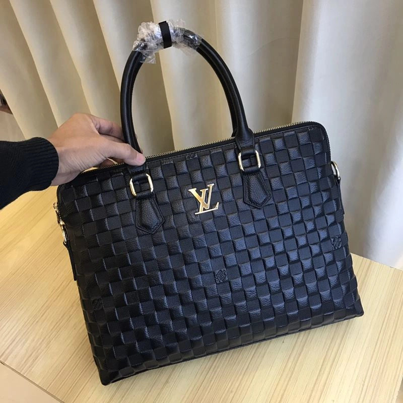 Comfortable Mens Louis Vuitton Briefcases 92819