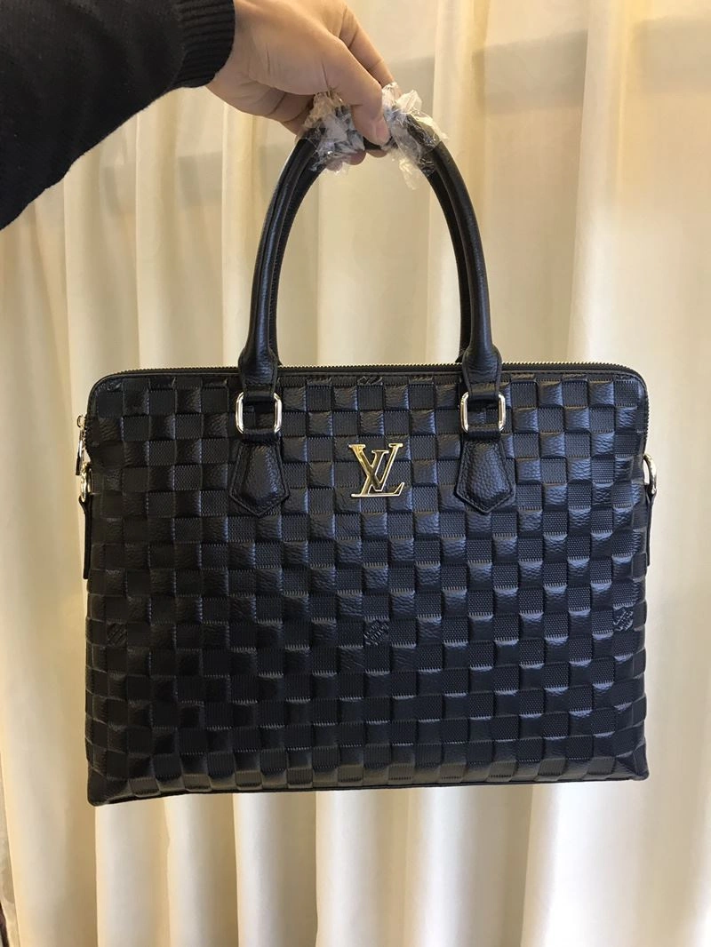 Comfortable Mens Louis Vuitton Briefcases 92819