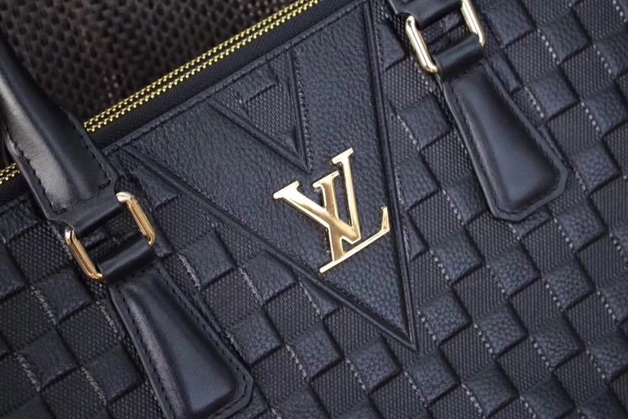 Vibrant Mens Louis Vuitton Briefcases 92823