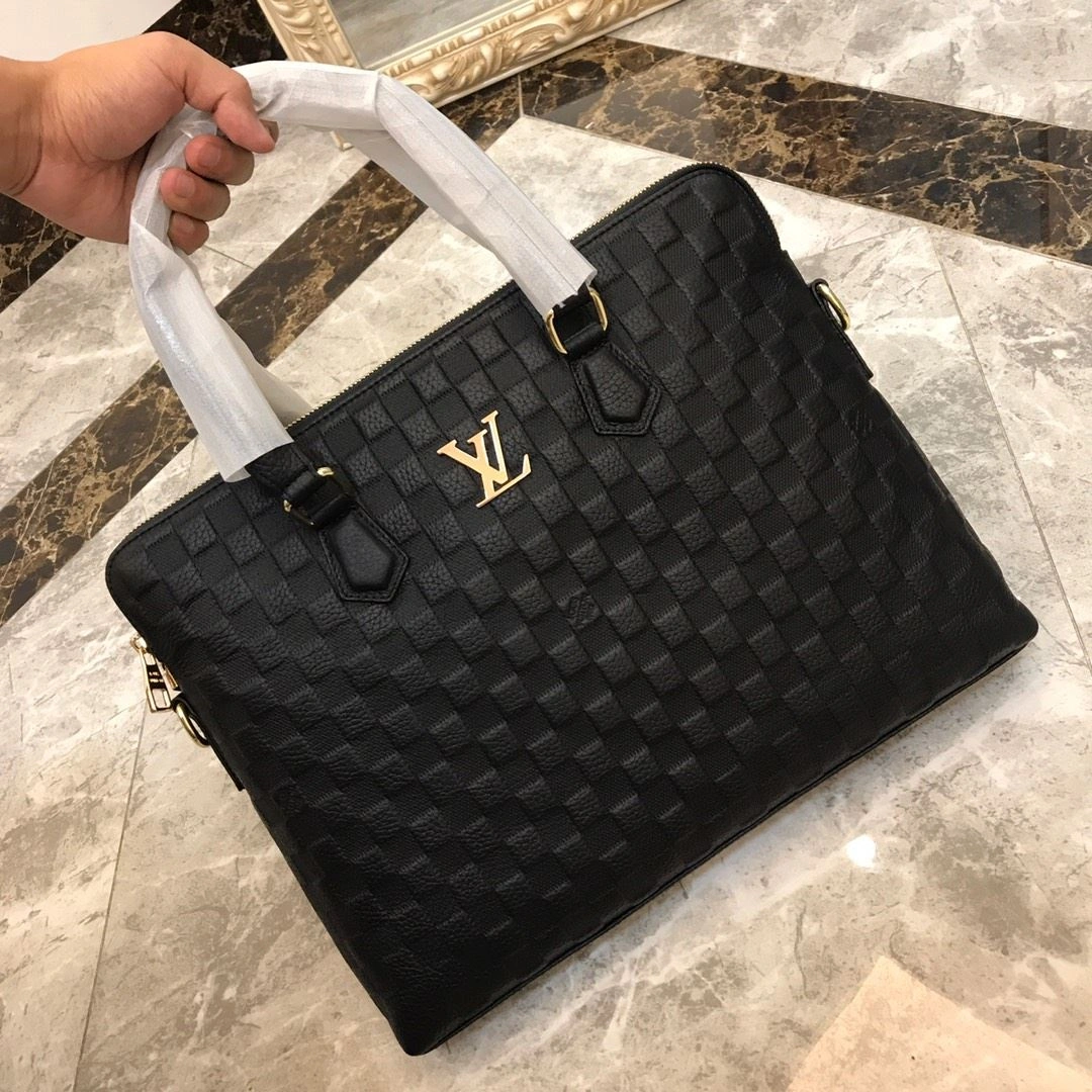 Mens Louis Vuitton Briefcases HighQuality 92813
