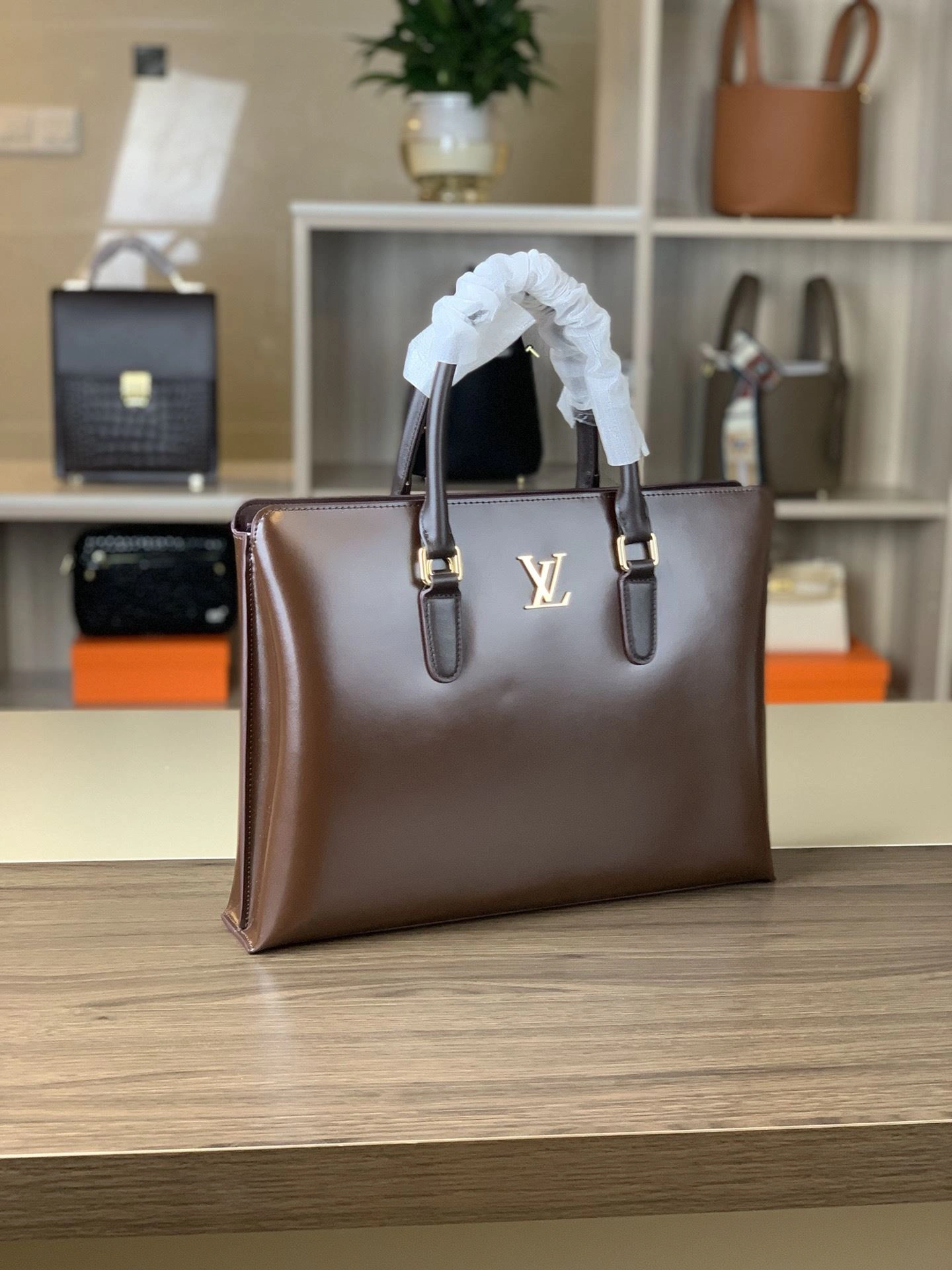 Minimalist Mens Louis Vuitton Briefcases 92812